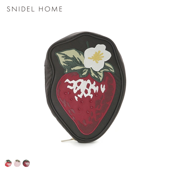 スナイデルホーム ストロベリーポーチ SNIDEL HOME
