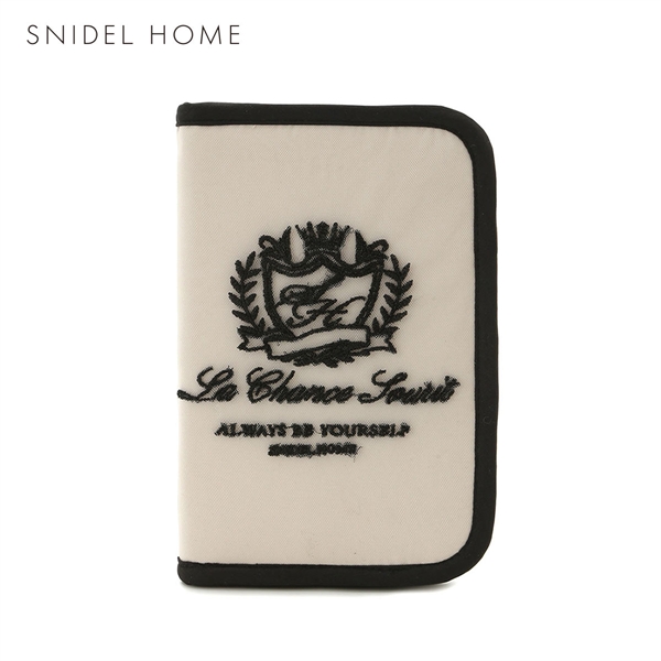 スナイデルホーム パスポートケース SNIDEL HOME