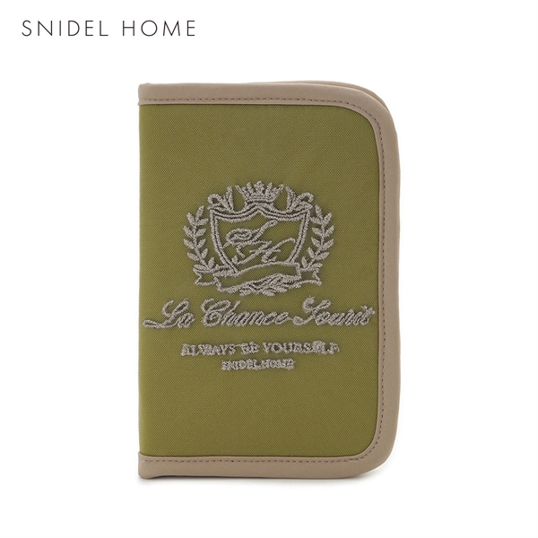 スナイデルホーム パスポートケース SNIDEL HOME