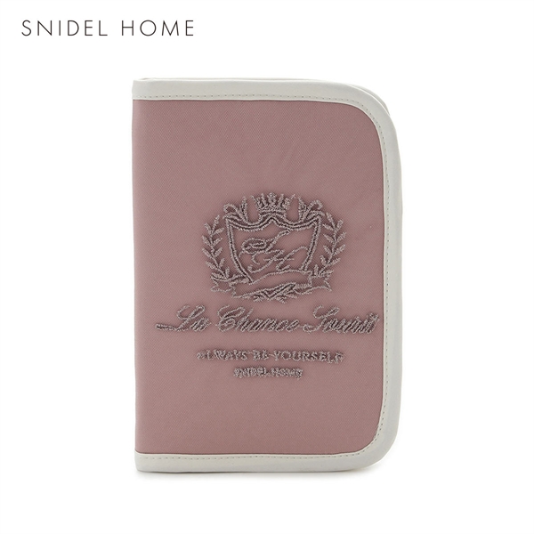 スナイデルホーム パスポートケース SNIDEL HOME