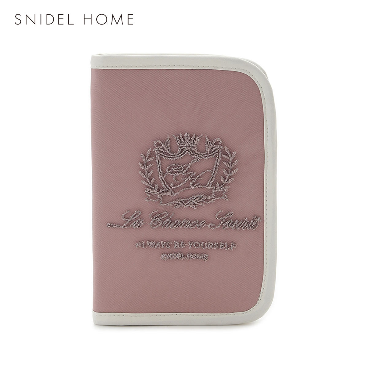 スナイデルホーム パスポートケース SNIDEL HOME(PI-ピンク-Free)