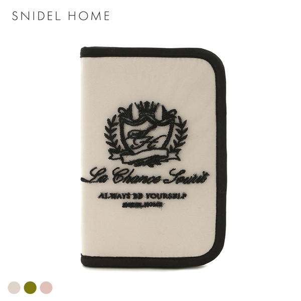 スナイデルホーム パスポートケース SNIDEL HOME