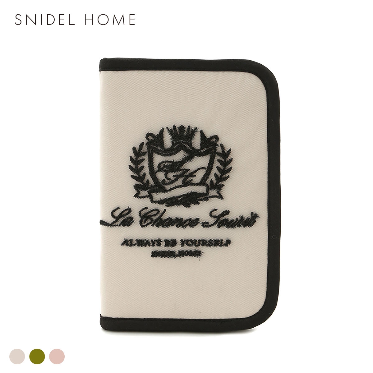 スナイデルホーム パスポートケース SNIDEL HOME