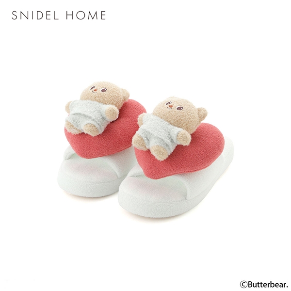 スナイデルホーム BUTTERBEAR ルームシューズ SNIDEL HOME バターベア