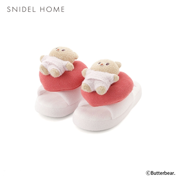 スナイデルホーム BUTTERBEAR ルームシューズ SNIDEL HOME バターベア