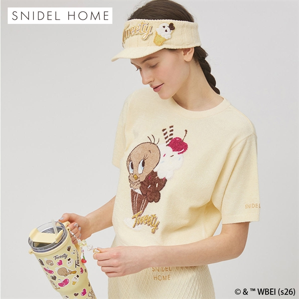 スナイデルホーム Tweety サンバイザーヘアバンド SNIDEL HOME