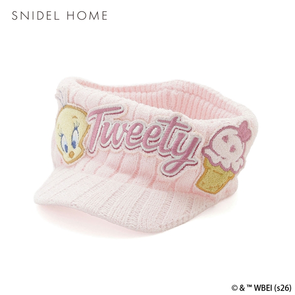 スナイデルホーム Tweety サンバイザーヘアバンド SNIDEL HOME