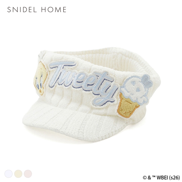 スナイデルホーム Tweety サンバイザーヘアバンド SNIDEL HOME