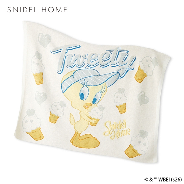 スナイデルホーム Tweety ブランケット SNIDEL HOME