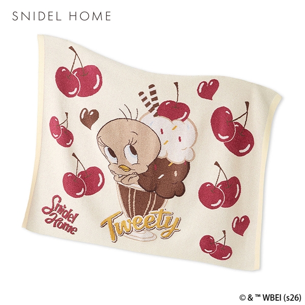 スナイデルホーム Tweety ブランケット SNIDEL HOME