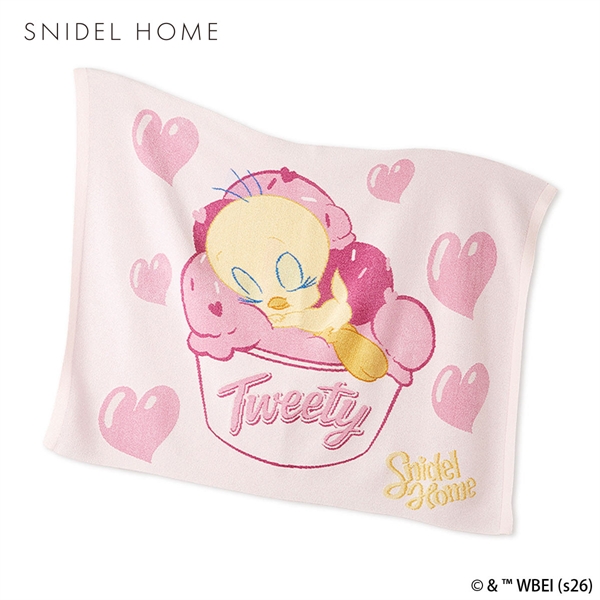 スナイデルホーム Tweety ブランケット SNIDEL HOME