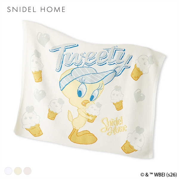 スナイデルホーム Tweety ブランケット SNIDEL HOME