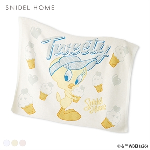 スナイデルホーム Tweety ブランケット SNIDEL HOME