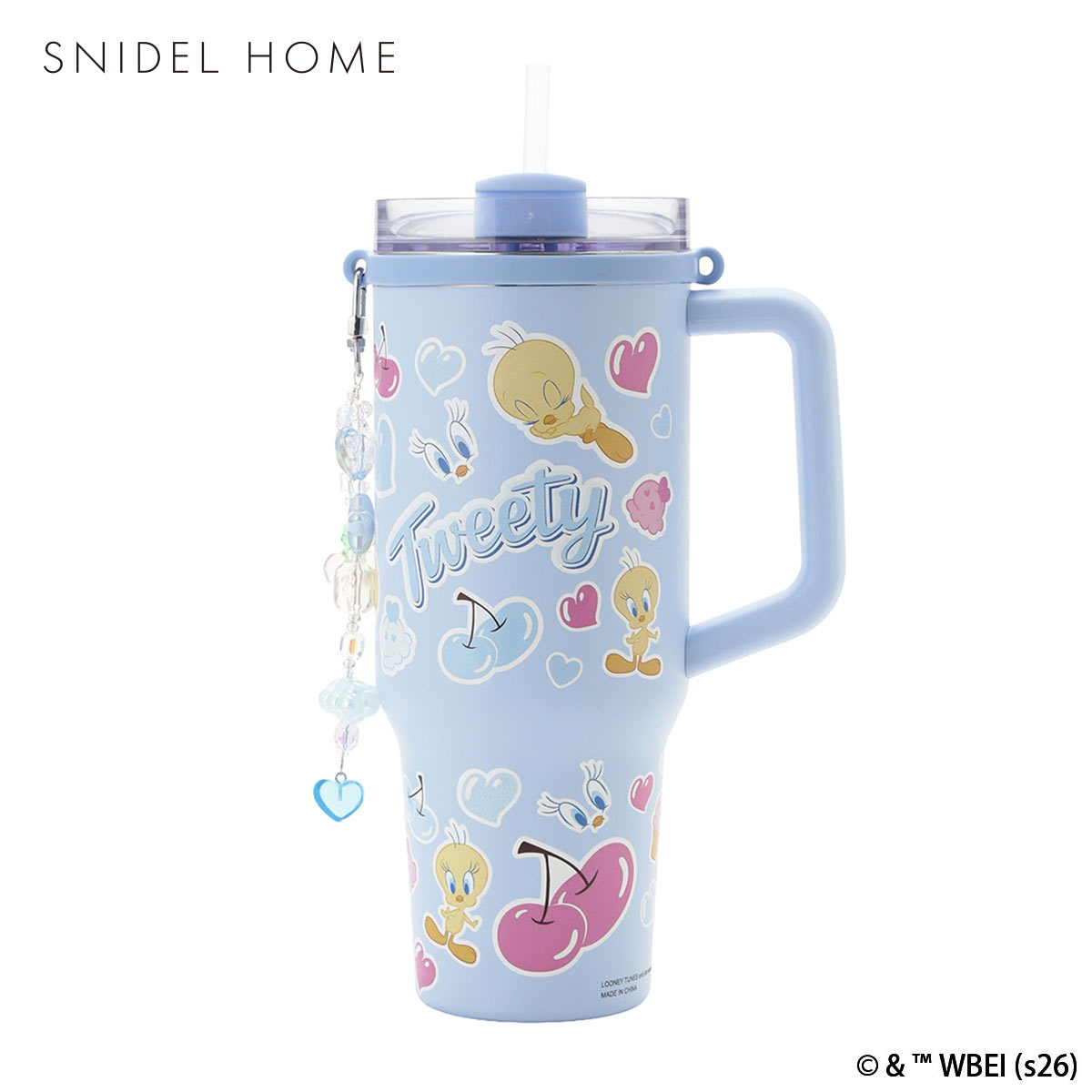 スナイデルホーム Tweety タンブラー SNIDEL HOME(BU-ブルー-Free)