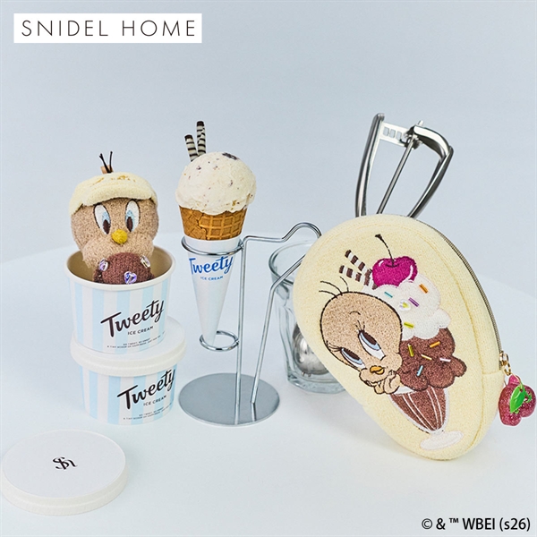 スナイデルホーム Tweety ポーチ SNIDEL HOME