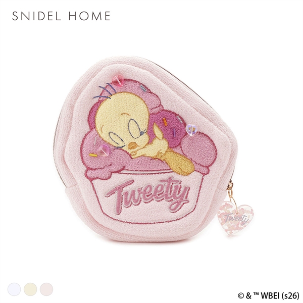 スナイデルホーム Tweety ポーチ SNIDEL HOME