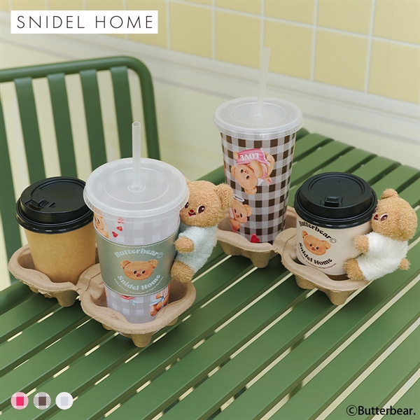 スナイデルホーム BUTTERBEAR タンブラー バターベア SNIDEL HOME