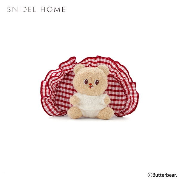スナイデルホーム BUTTERBEAR ポーチ バターベア SNIDEL HOME