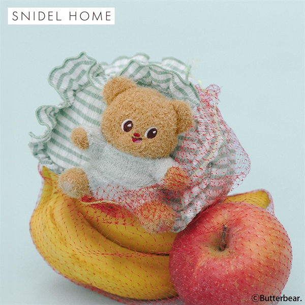 スナイデルホーム BUTTERBEAR ポーチ バターベア SNIDEL HOME