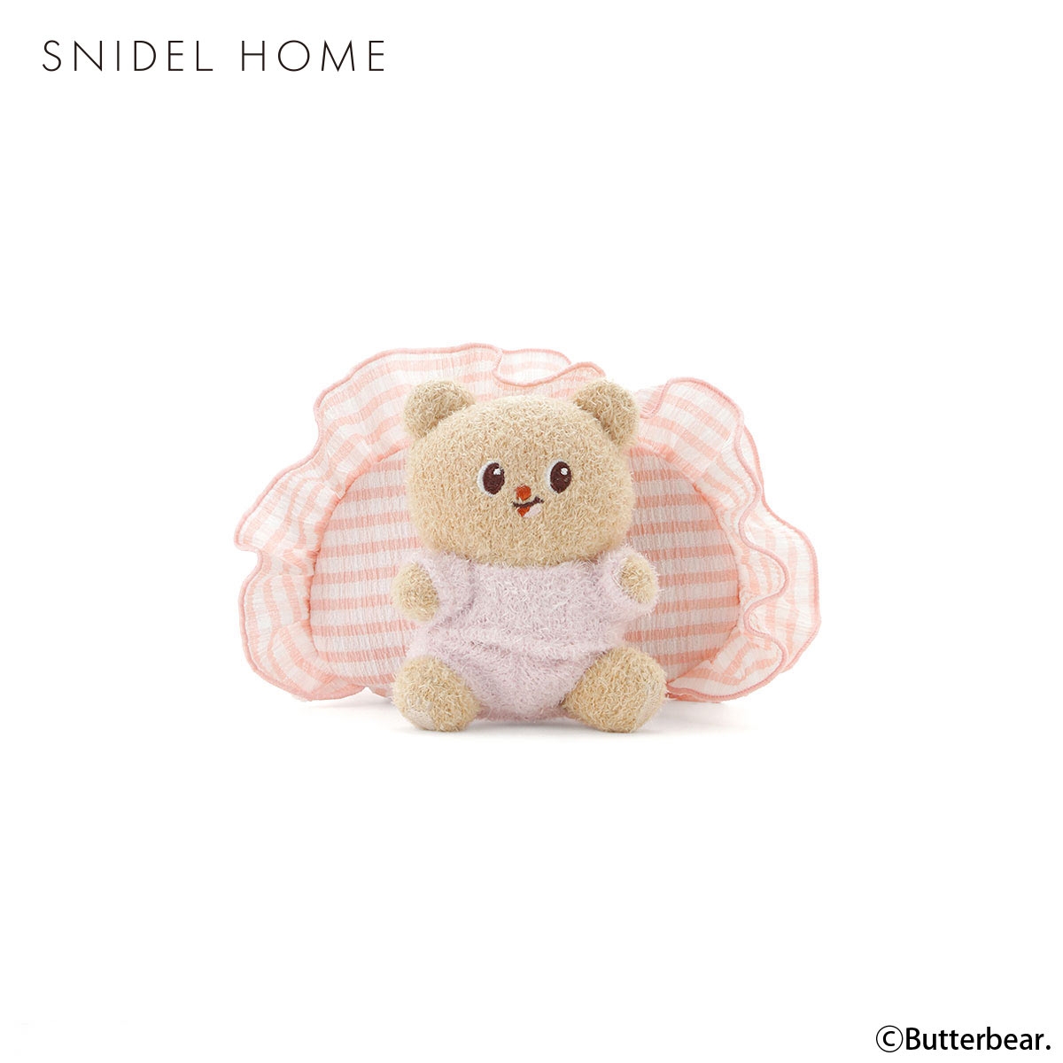 スナイデルホーム BUTTERBEAR ポーチ バターベア SNIDEL HOME(PI-ピンク-Free)