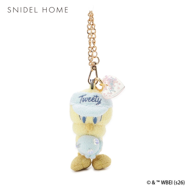 スナイデルホーム Tweety ぬいぐるみチャーム SNIDEL HOME