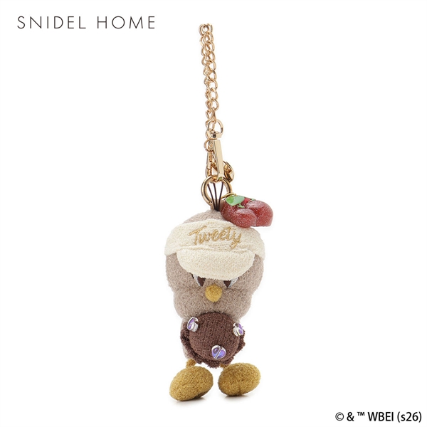 スナイデルホーム Tweety ぬいぐるみチャーム SNIDEL HOME
