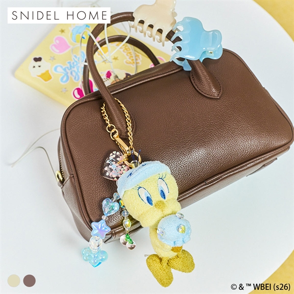 スナイデルホーム Tweety ぬいぐるみチャーム SNIDEL HOME