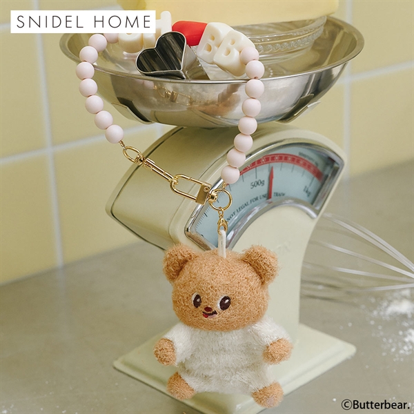スナイデルホーム BUTTERBEAR スマホストラップ バターベア SNIDEL HOME