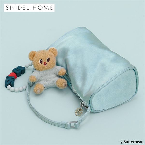 スナイデルホーム BUTTERBEAR スマホストラップ バターベア SNIDEL HOME