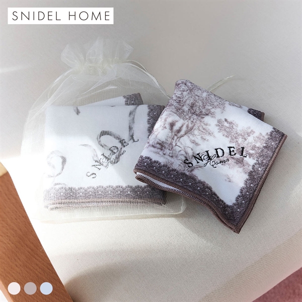 スナイデルホーム ハンドタオルセットル SNIDEL HOME