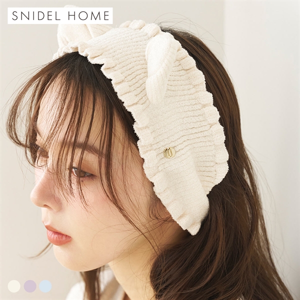 スナイデルホーム キャットニットヘアバンド SNIDEL HOME
