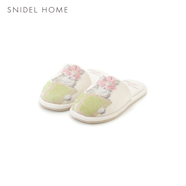 スナイデルホーム セレブバスキャットニットルームシューズ SNIDEL HOME