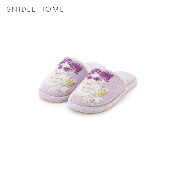 スナイデルホーム セレブバスキャットニットルームシューズ SNIDEL HOME