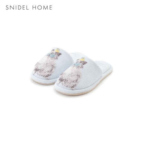 スナイデルホーム セレブバスキャットニットルームシューズ SNIDEL HOME