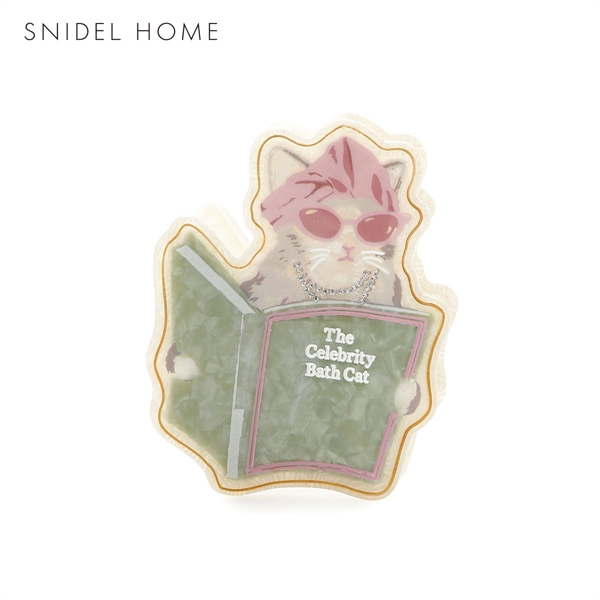 スナイデルホーム セレブバスキャットバンスクリップ SNIDEL HOME