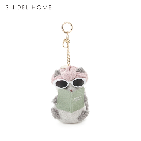 スナイデルホーム セレブバスキャットサングラスチャーム SNIDEL HOME