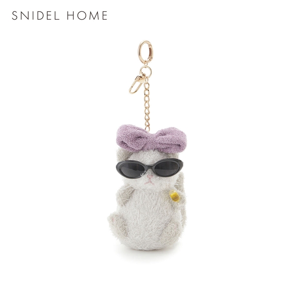 スナイデルホーム セレブバスキャットサングラスチャーム SNIDEL HOME