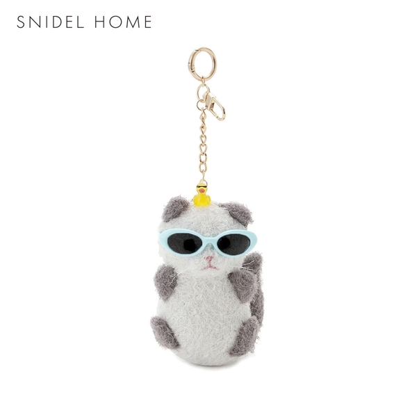 スナイデルホーム セレブバスキャットサングラスチャーム SNIDEL HOME