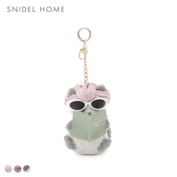 スナイデルホーム セレブバスキャットサングラスチャーム SNIDEL HOME