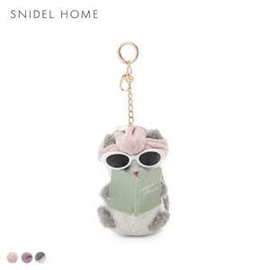 スナイデルホーム セレブバスキャットサングラスチャーム SNIDEL HOME