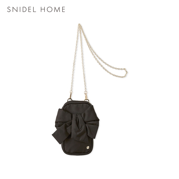 スナイデルホーム デザインリボンマルチポーチ SNIDEL HOME