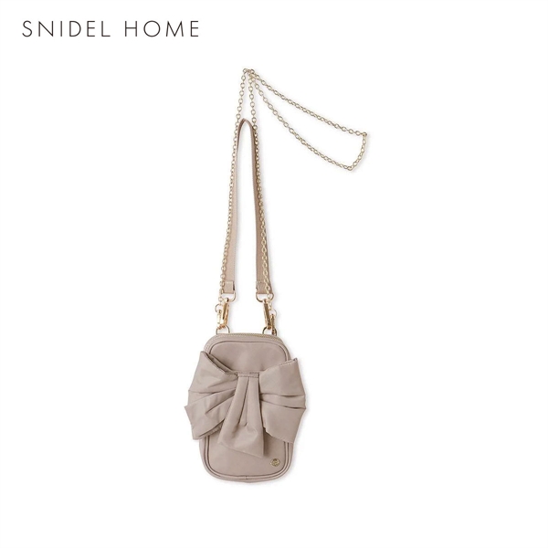 スナイデルホーム デザインリボンマルチポーチ SNIDEL HOME