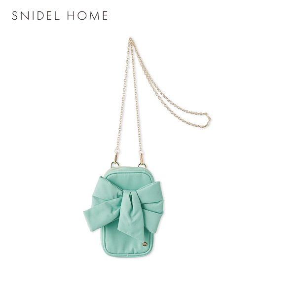 スナイデルホーム デザインリボンマルチポーチ SNIDEL HOME