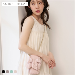 スナイデルホーム デザインリボンマルチポーチ SNIDEL HOME