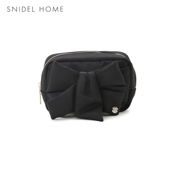 スナイデルホーム デザインリボンポーチ SNIDEL HOME