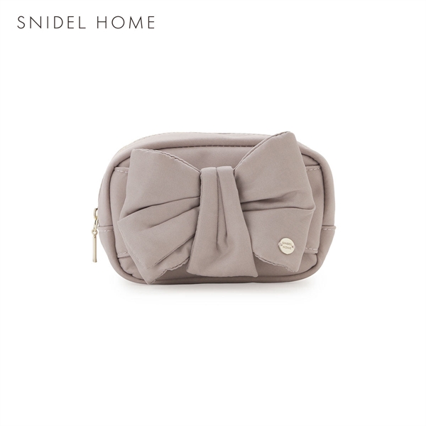 スナイデルホーム デザインリボンポーチ SNIDEL HOME