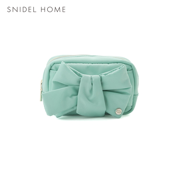 スナイデルホーム デザインリボンポーチ SNIDEL HOME