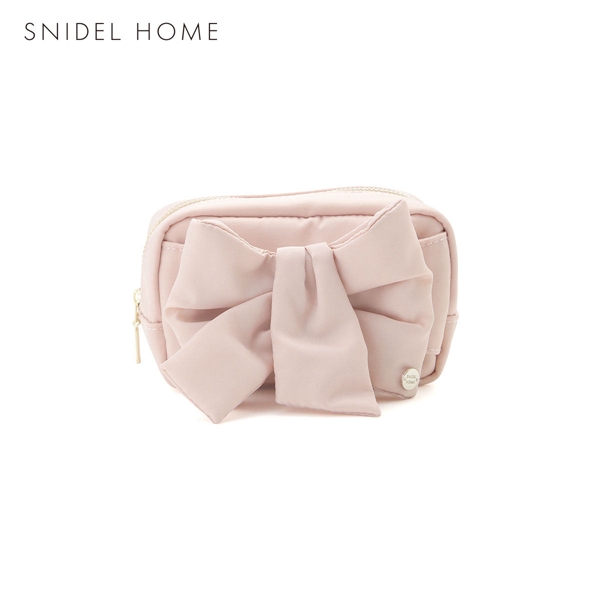 スナイデルホーム デザインリボンポーチ SNIDEL HOME