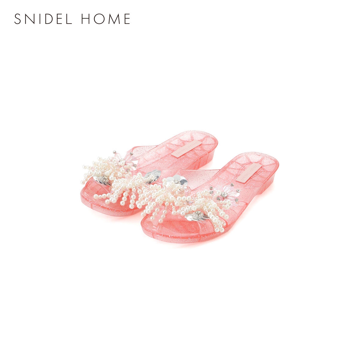 スナイデルホーム ゼリールームシューズ SNIDEL HOME(PI-ピンク-Free)