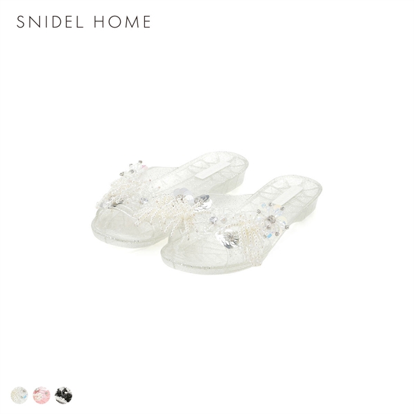 スナイデルホーム ゼリールームシューズ SNIDEL HOME